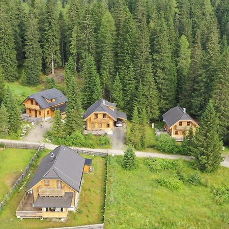 Almhaus & Almchalet Flattnitz Kültér fotó