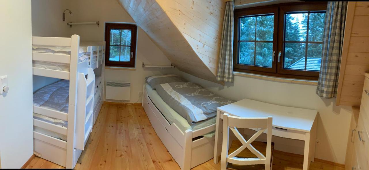 Almhaus & Almchalet Flattnitz Kültér fotó