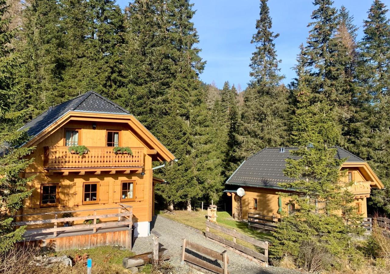 Almhaus & Almchalet Flattnitz Kültér fotó