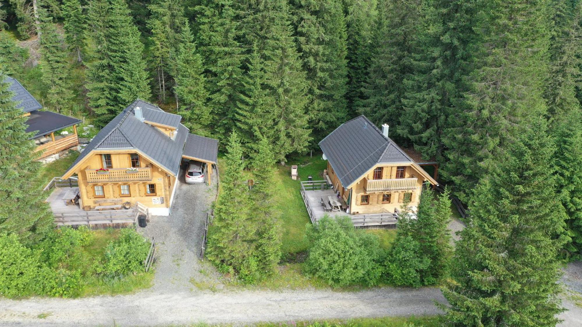 Almhaus & Almchalet Flattnitz Kültér fotó