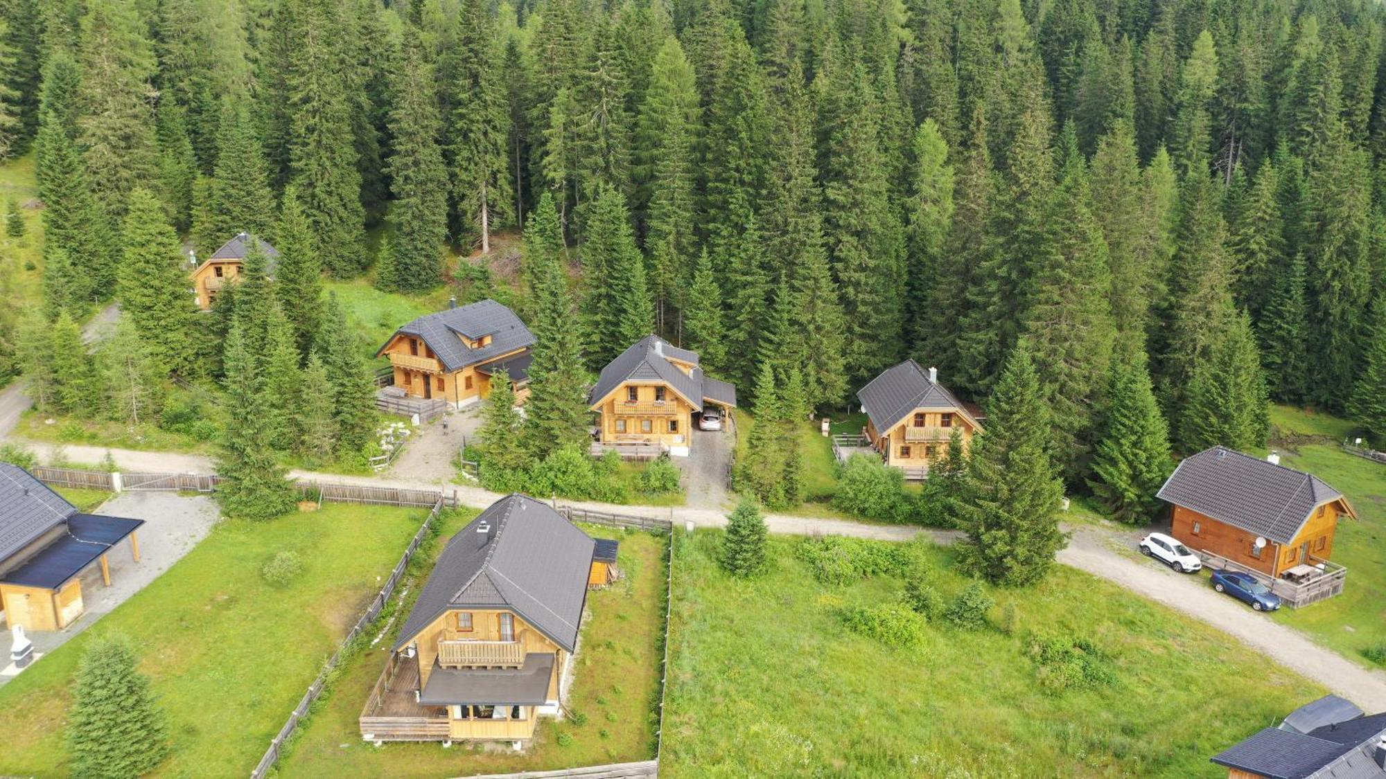 Almhaus & Almchalet Flattnitz Kültér fotó