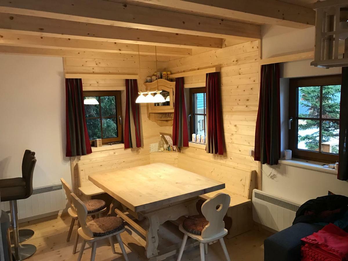 Almhaus & Almchalet Flattnitz Kültér fotó