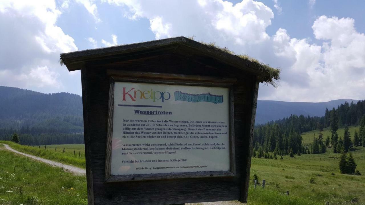 Almhaus & Almchalet Flattnitz Kültér fotó