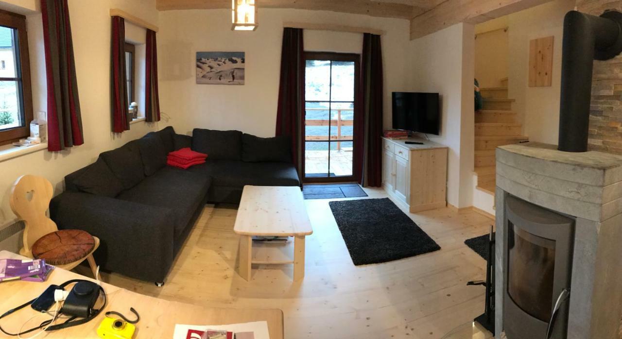Almhaus & Almchalet Flattnitz Kültér fotó