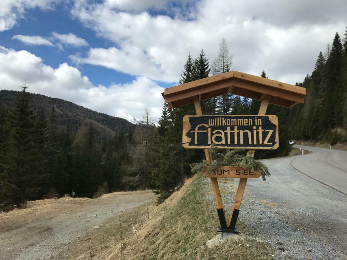 Almhaus & Almchalet Flattnitz Kültér fotó