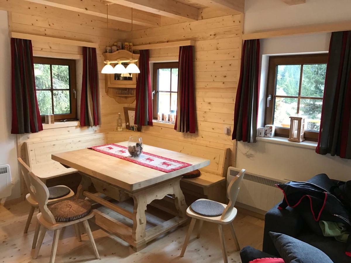 Almhaus & Almchalet Flattnitz Kültér fotó