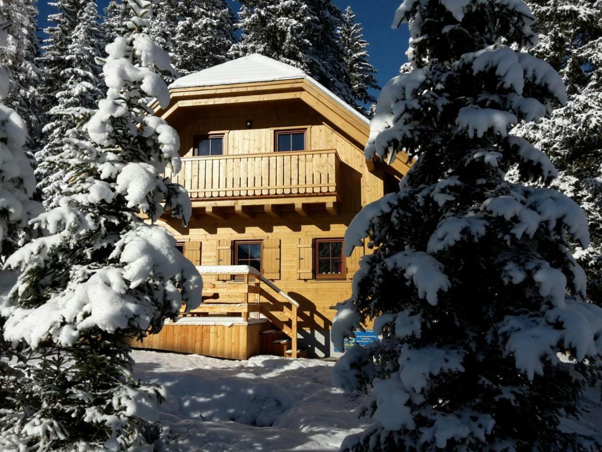 Almhaus & Almchalet Flattnitz Kültér fotó