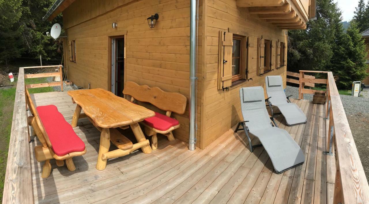 Almhaus & Almchalet Flattnitz Kültér fotó