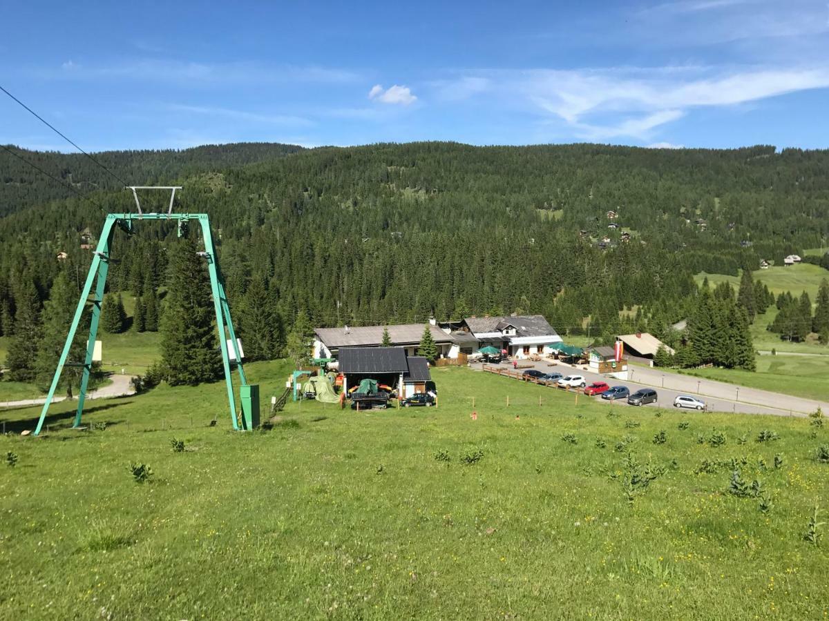 Almhaus & Almchalet Flattnitz Kültér fotó