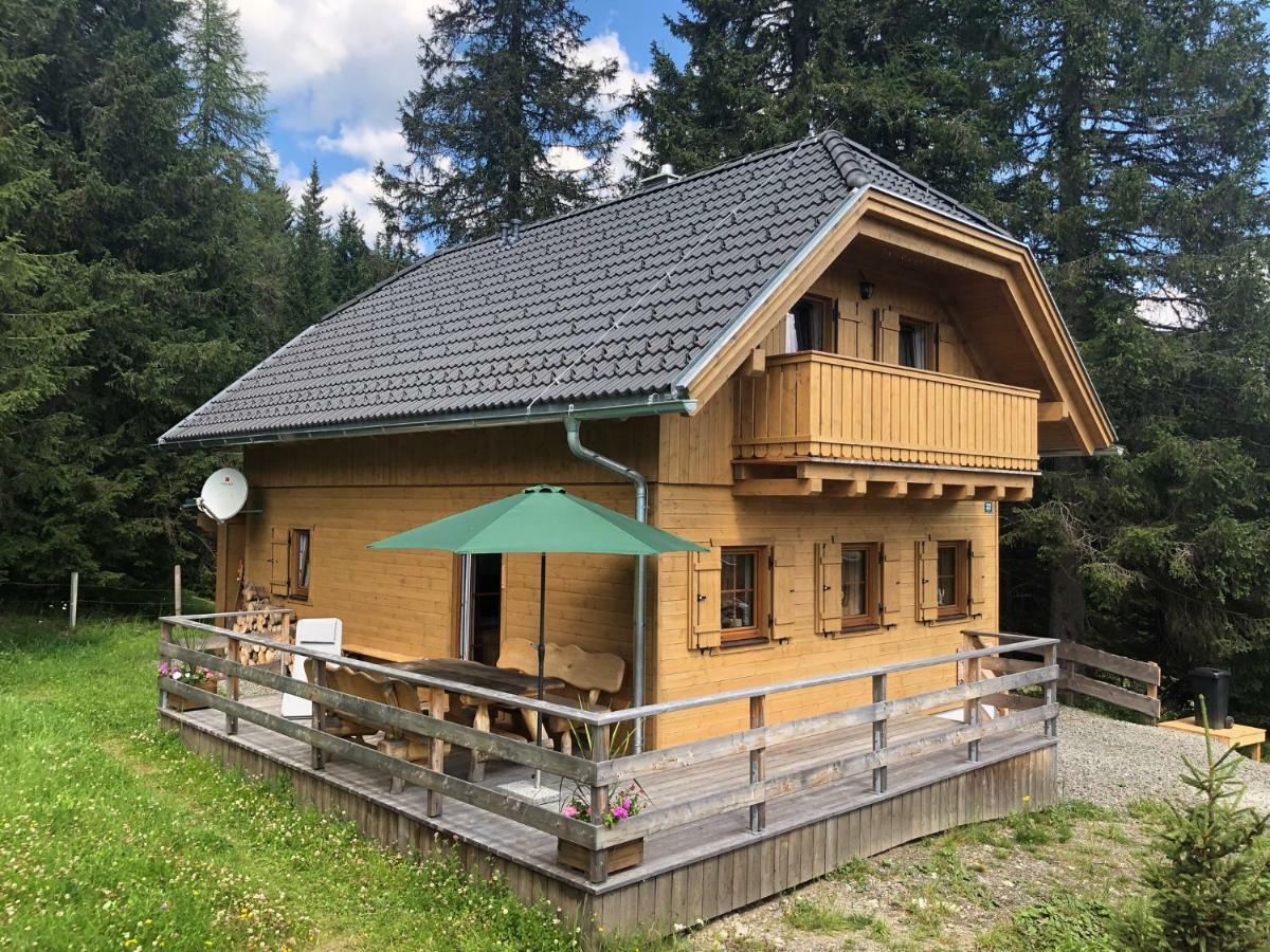 Almhaus & Almchalet Flattnitz Kültér fotó