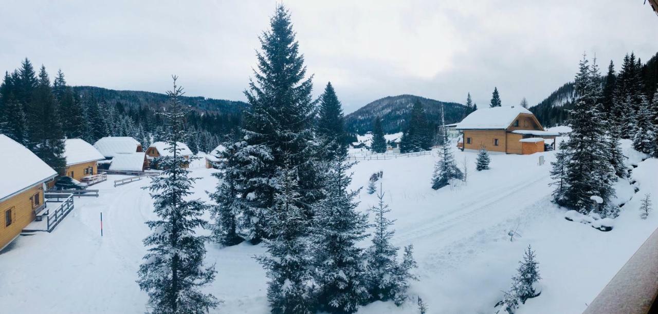 Almhaus & Almchalet Flattnitz Kültér fotó