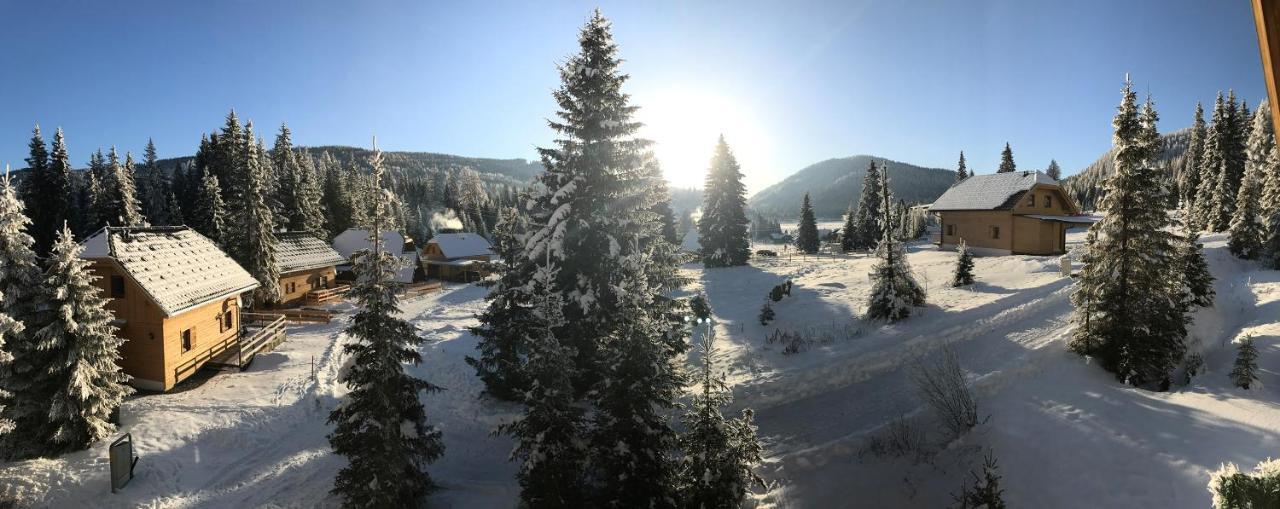 Almhaus & Almchalet Flattnitz Kültér fotó