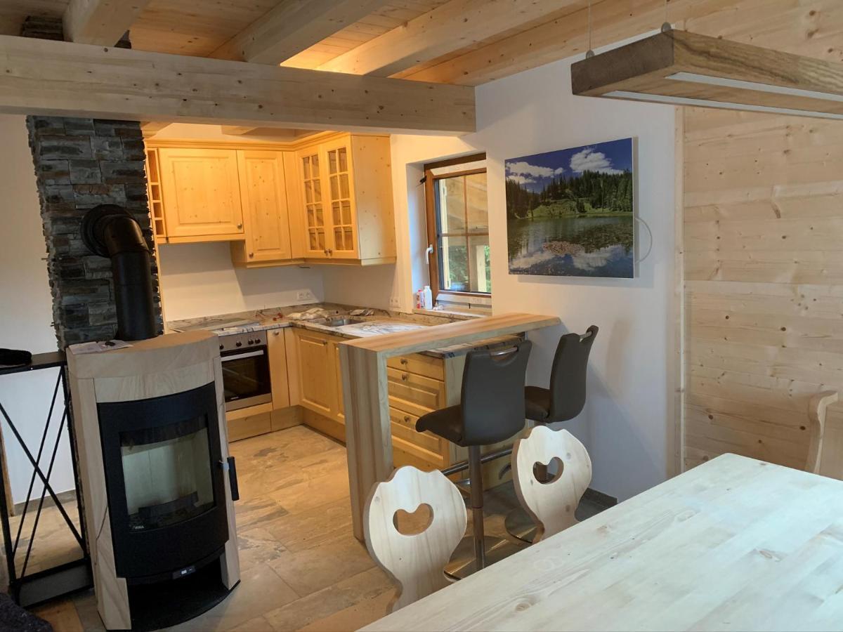 Almhaus & Almchalet Flattnitz Kültér fotó