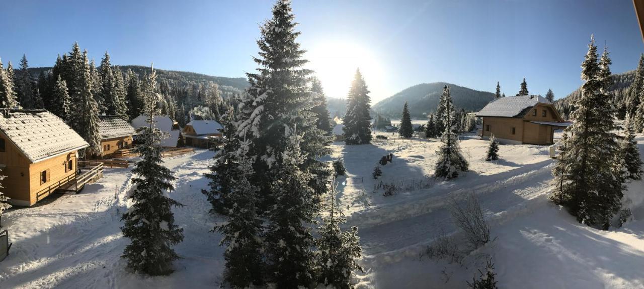 Almhaus & Almchalet Flattnitz Kültér fotó