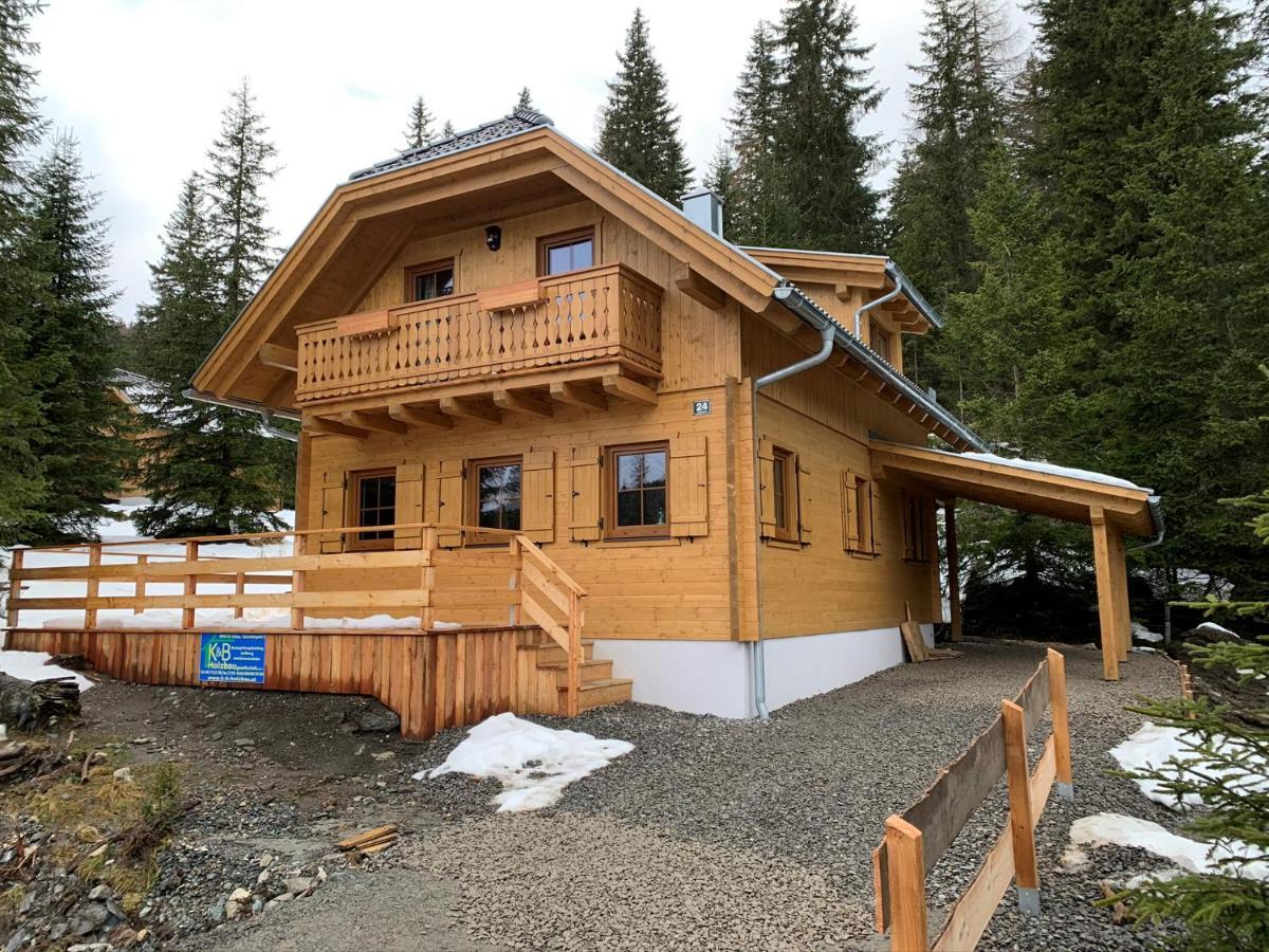 Almhaus & Almchalet Flattnitz Kültér fotó
